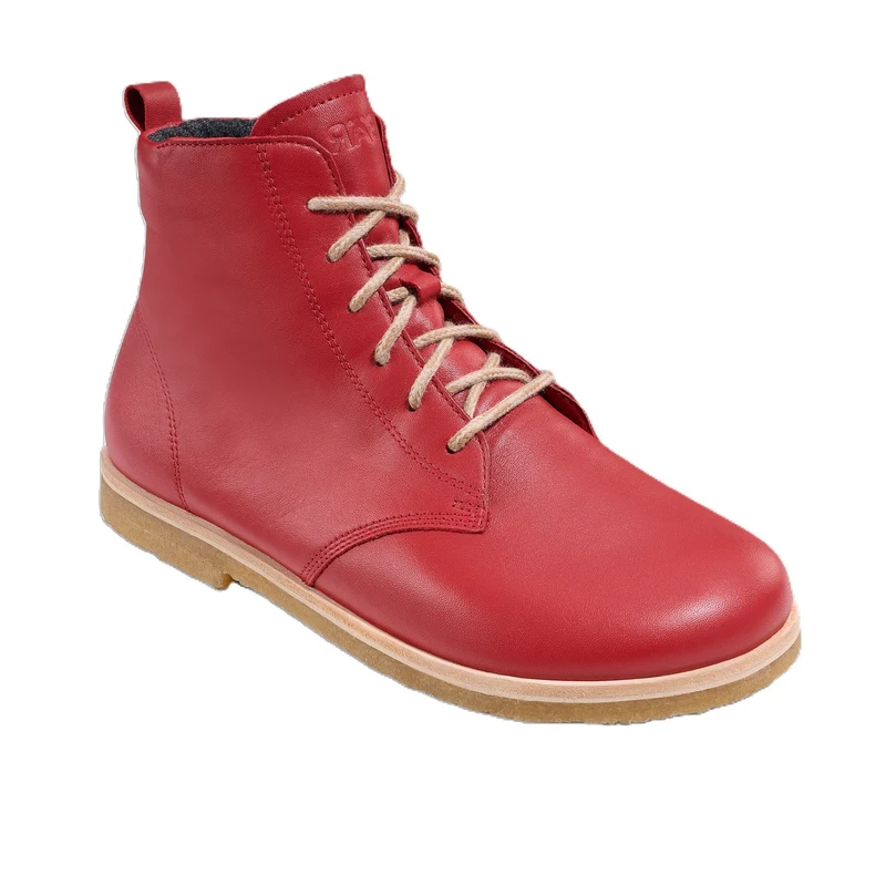 Bottine Femme Shay Rouge