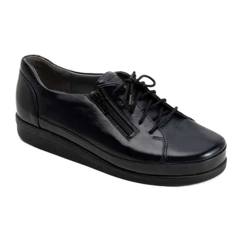 Chaussure à lacets Femme Sofia Bleu marine