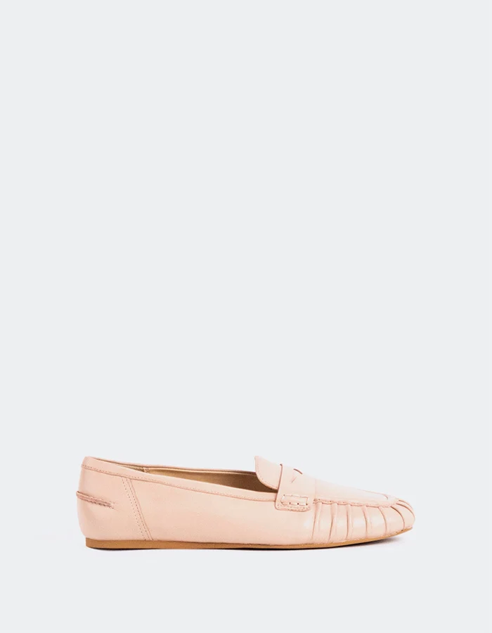 Floraya Light Pink Leather