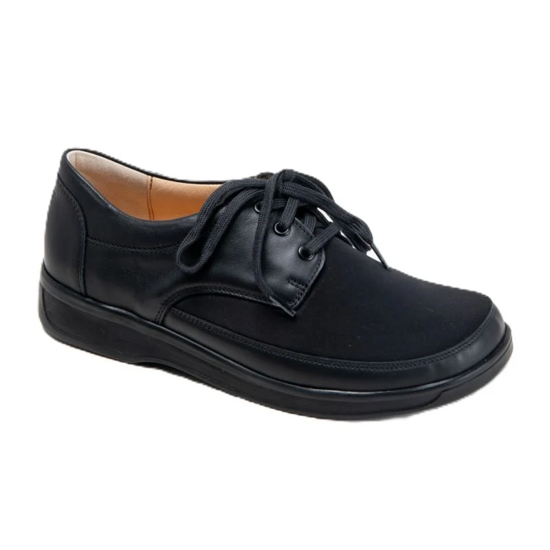 Chaussure à lacets Femme Karin Noir