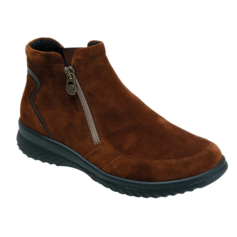 Bottine Femme Haby Cognac