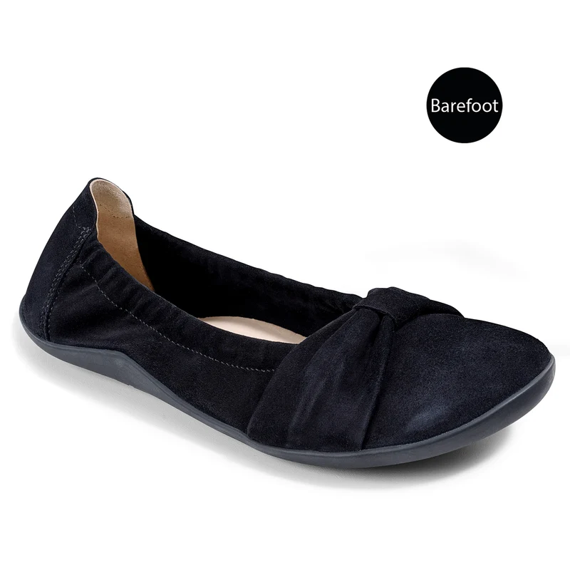 Mocassin Femme Elly Noir