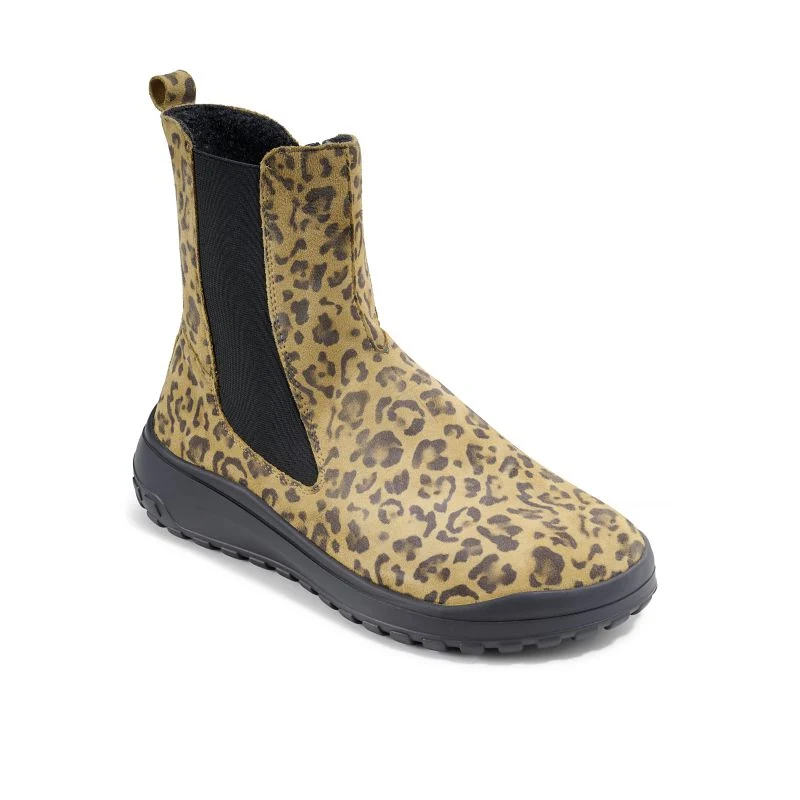 Bottine Femme Mabel Leopard