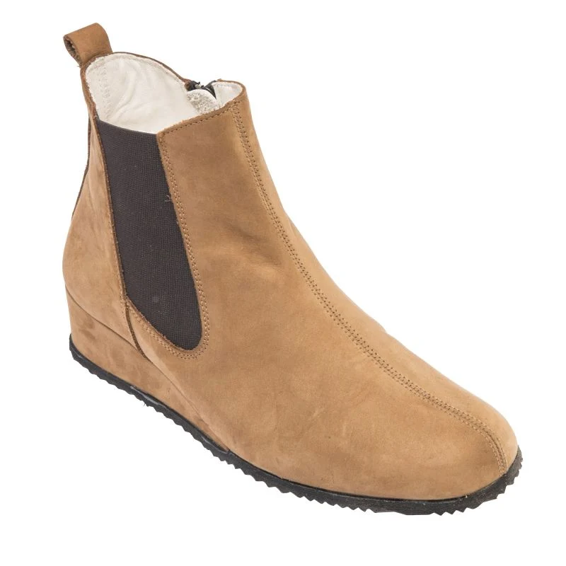 Bottine Femme Paula Marron