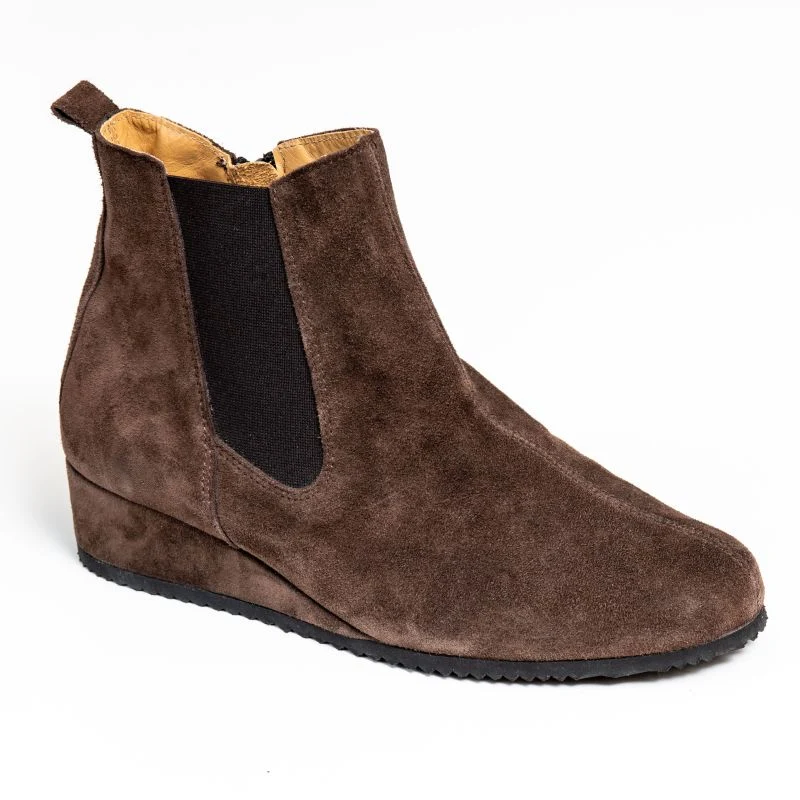 Bottine Femme Paula Coffee