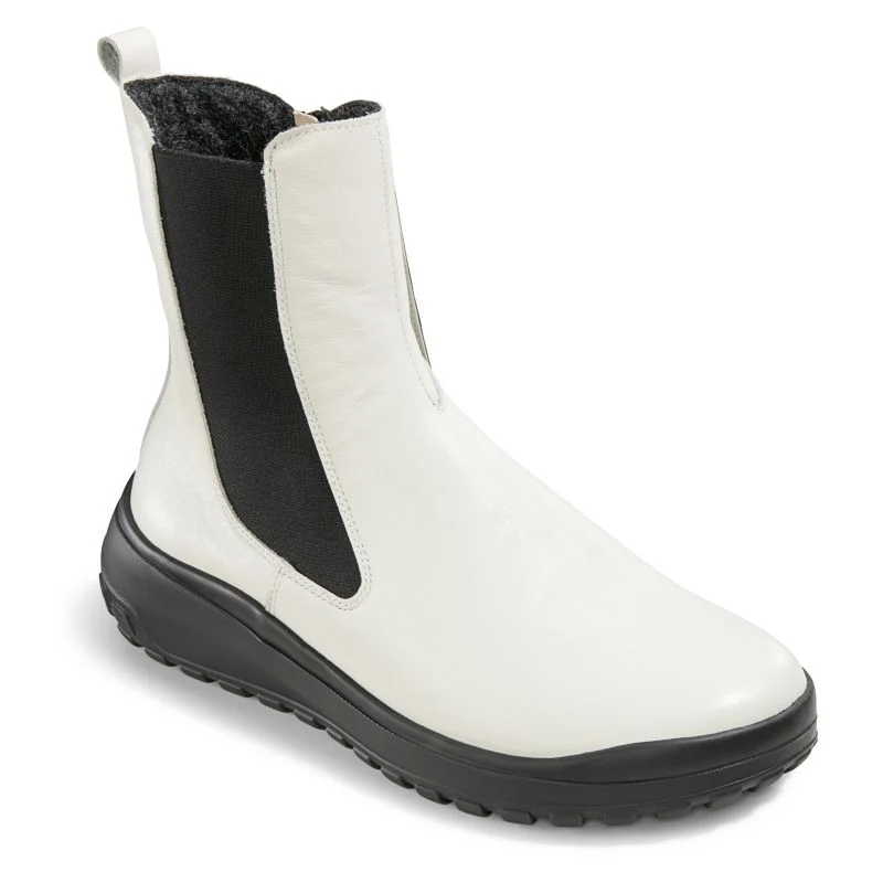 Bottine Femme Mabel Blanc cassé