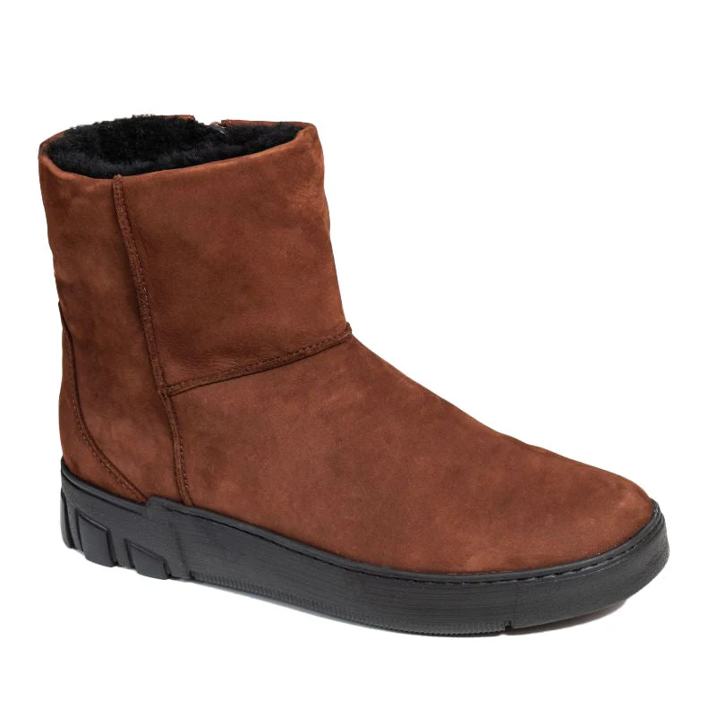 Bottine Femme Giulia Chocolat