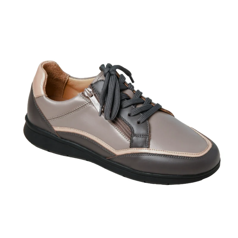 Basket Femme Marie Mousse-Fossil-Nougat