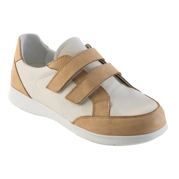 Basket Femme Maé Beige