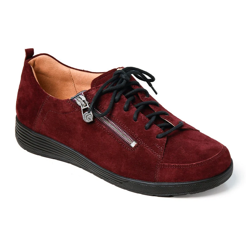 Basket Femme Klarisse Bordeaux