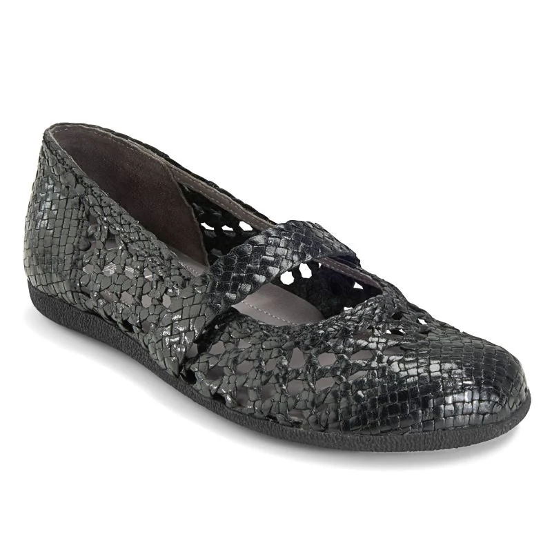 Ballerine Femme Monica Noir