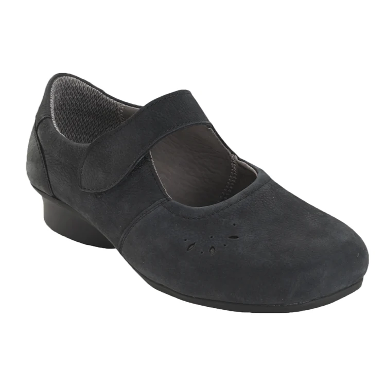 Ballerine Femme Juliette Noir gris