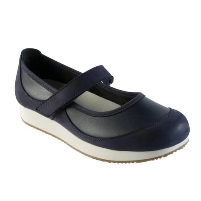 Ballerine Femme Caroline Marine