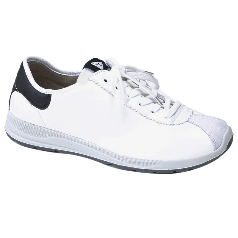 Chaussure à lacets Homme Windsor Blanc-Noir