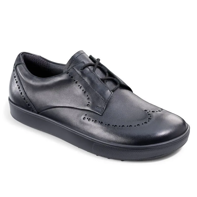 Chaussure à lacets Homme Henrik Noir