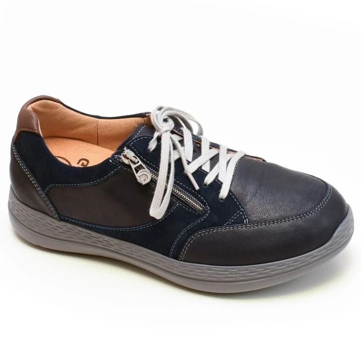 Chaussure à lacets Homme Ernest Bleu foncé