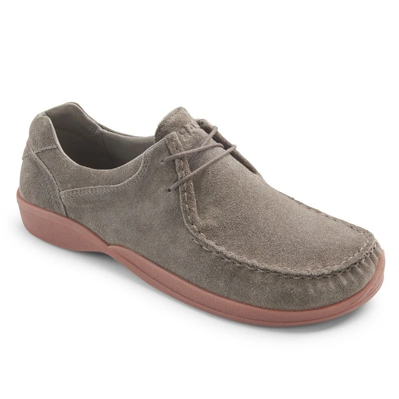 Chaussure à lacets Homme Agnello Gris-Brun
