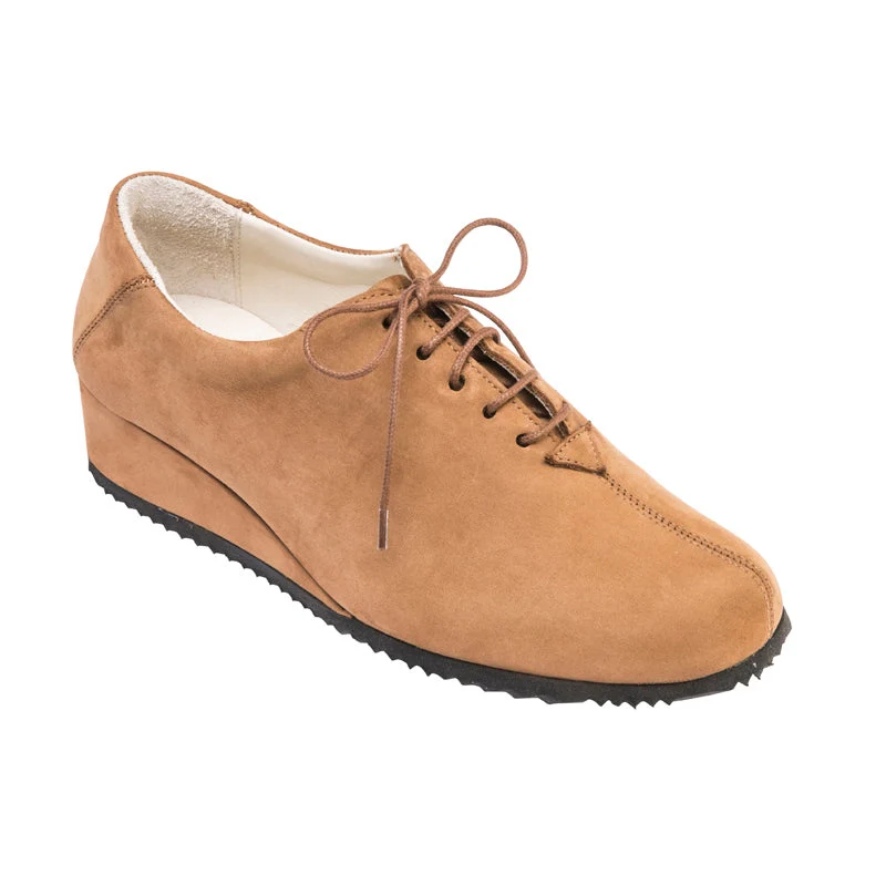 Chaussure à lacets Femme Patty Marron
