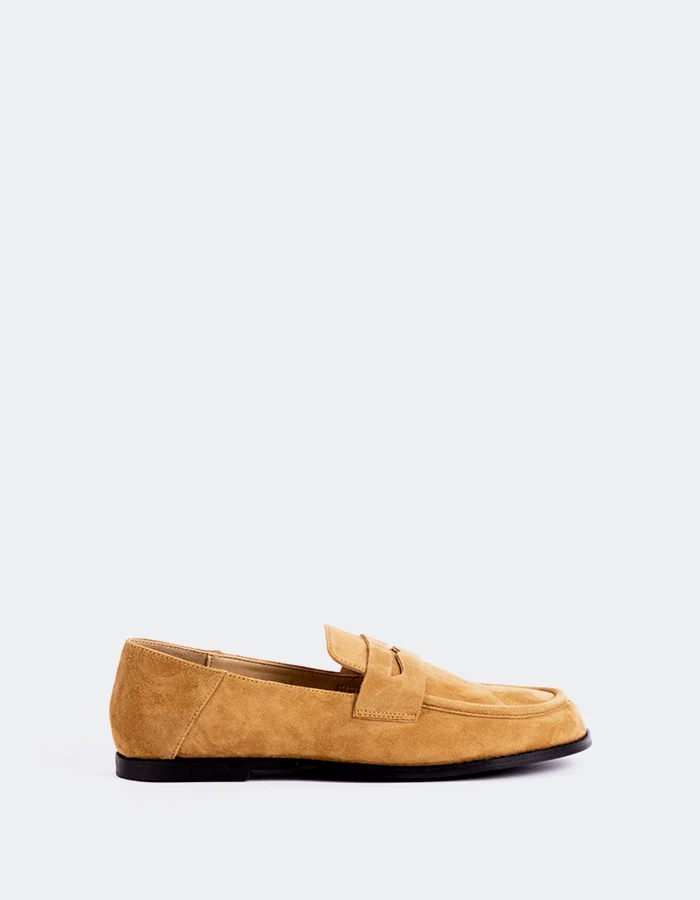 Clarice Cognac Suede