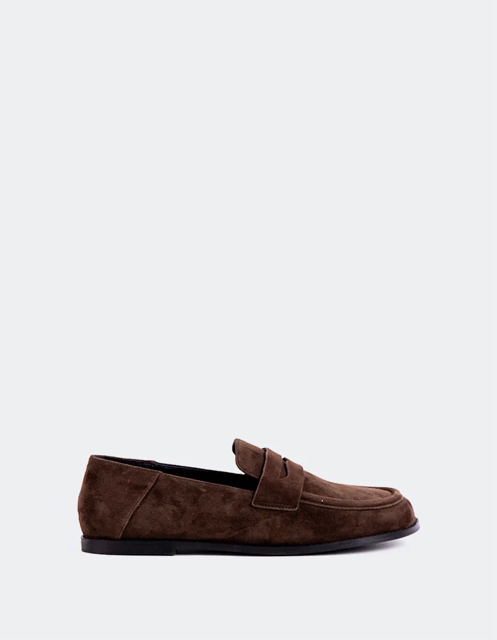 Clarice Brown Suede