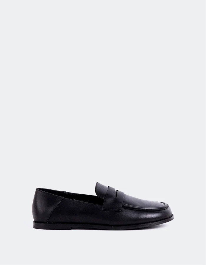 Clarice Black Leather