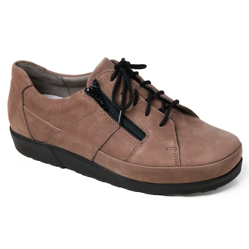 Chaussure à lacets Femme Dalia Taupe