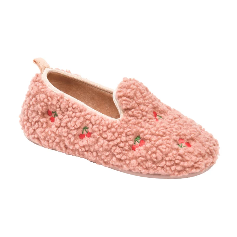 Chausson Femme Maily Rose