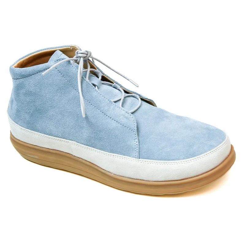 Bottine Femme Romy Bleu-Gris