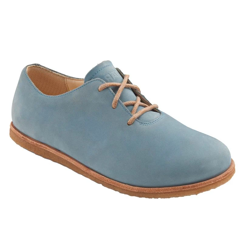Chaussure à lacets Femme Carey Bleu ciel