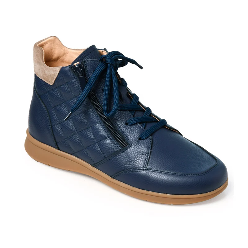 Bottine Femme Bertille Bleu-Gris