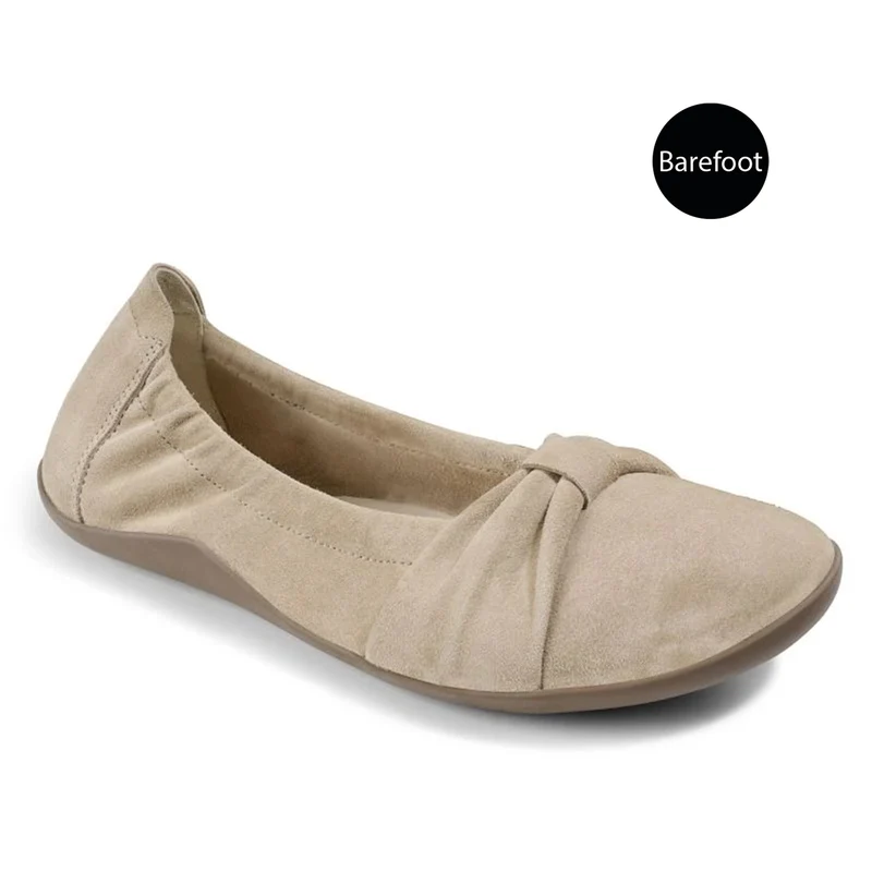 Mocassin Femme Elly Taupe