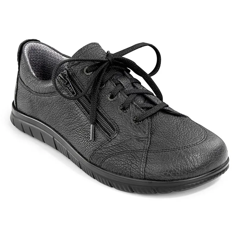 Chaussure à lacets Femme Miriam Noir