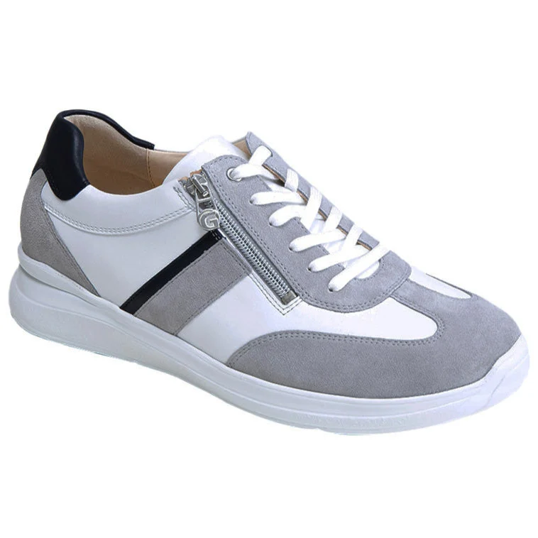Chaussure à lacets Homme Harald Blanc-Gris