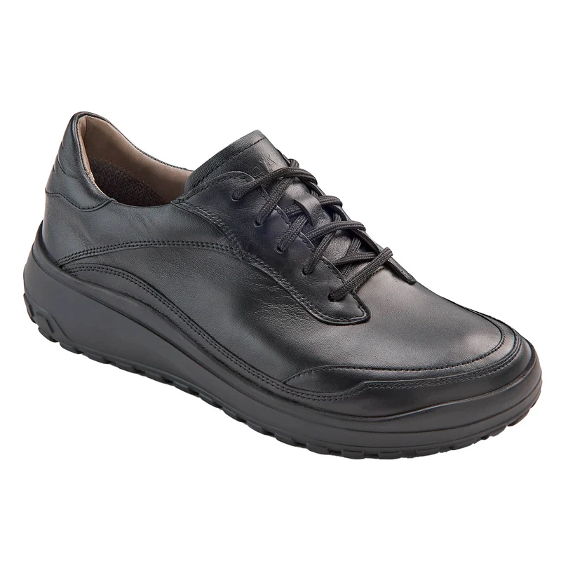 Chaussure à lacets Homme Quinn Noir