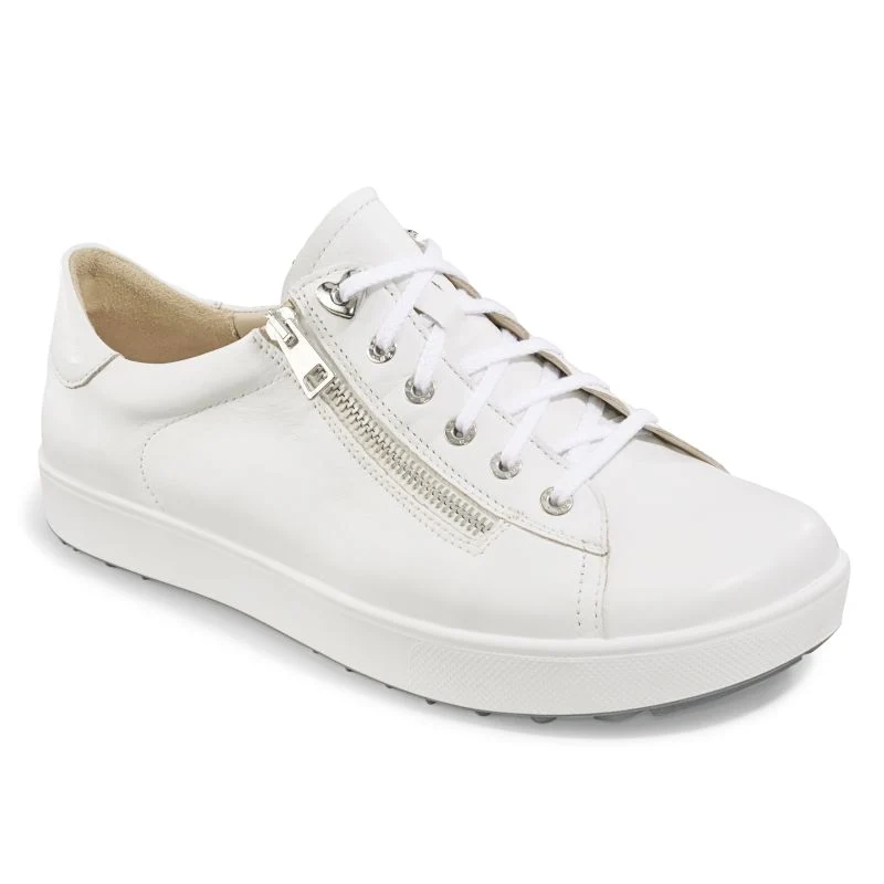 Chaussure à lacets Femme Margot Blanc