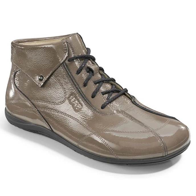 Bottine Femme Jolina Taupe verni