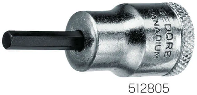 Embout de tournevis GEDORE, hexagone extérieur
