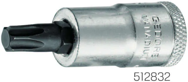 Embout de tournevis GEDORE, TORX ®