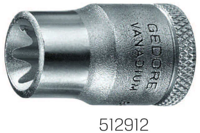 insert de clé à douille GEDORE TORX®