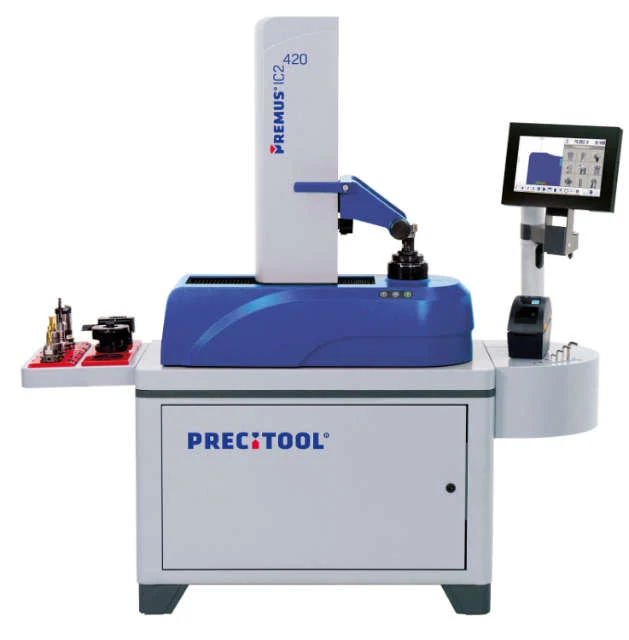 Appareil de préréglage d'outils PREMUS, PRECIset ImageController2, moniteur EZtouch-24"
