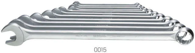 Jeu de clés mixtes GEDORE, similaire à DIN 3113 A