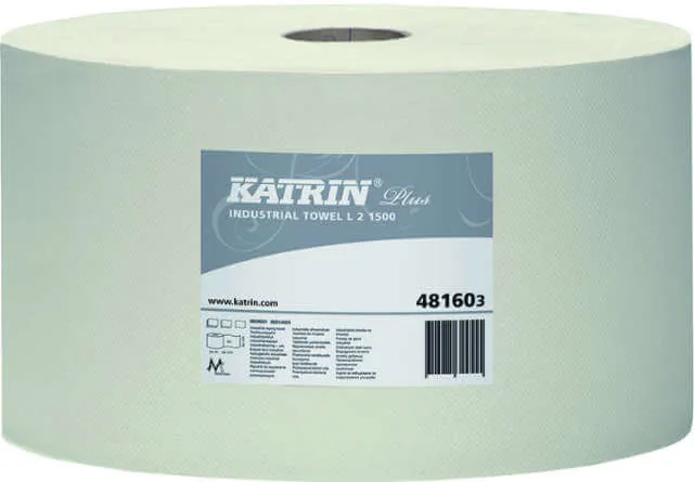 Chiffon de nettoyage pour papier NEUTRE, Katrin Plus L2