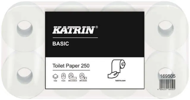 Papier toilette PRECITOOL, Katrin Basic / Plus