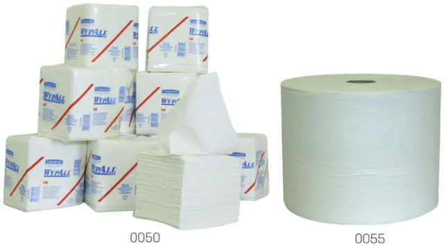 Chiffon en non-tissé NEUTRE, blanc