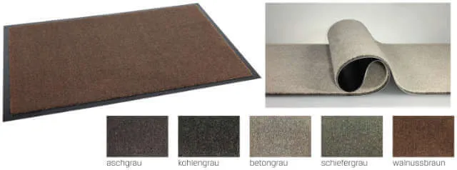 Tapis de protection contre la saleté MILTEX, EAZY CARE RUSH