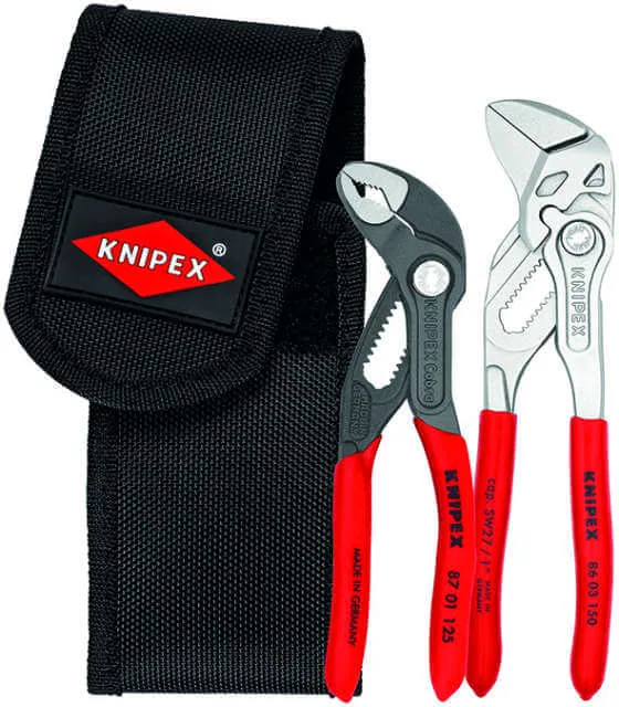 Ensemble de pinces KNIPEX, pack de 2