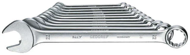 Jeu de clés mixtes GEDORE, DIN 3113 A