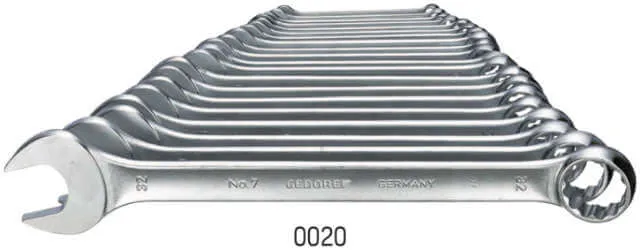 Jeu de clés mixtes GEDORE, DIN 3113 A