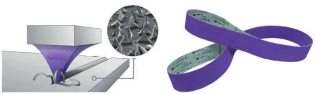 Bande abrasive 3M, 1184F 150 × 2000 mm