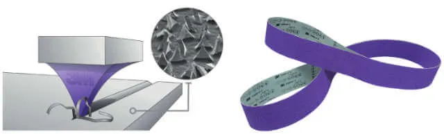 Bande abrasive 3M, 1184F 12 × 330 mm